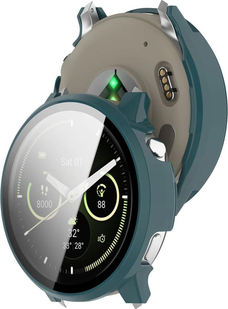 Schutzhülle mit Glas für Garmin Venu 4 45 mm, Bizon Case Produktbild 