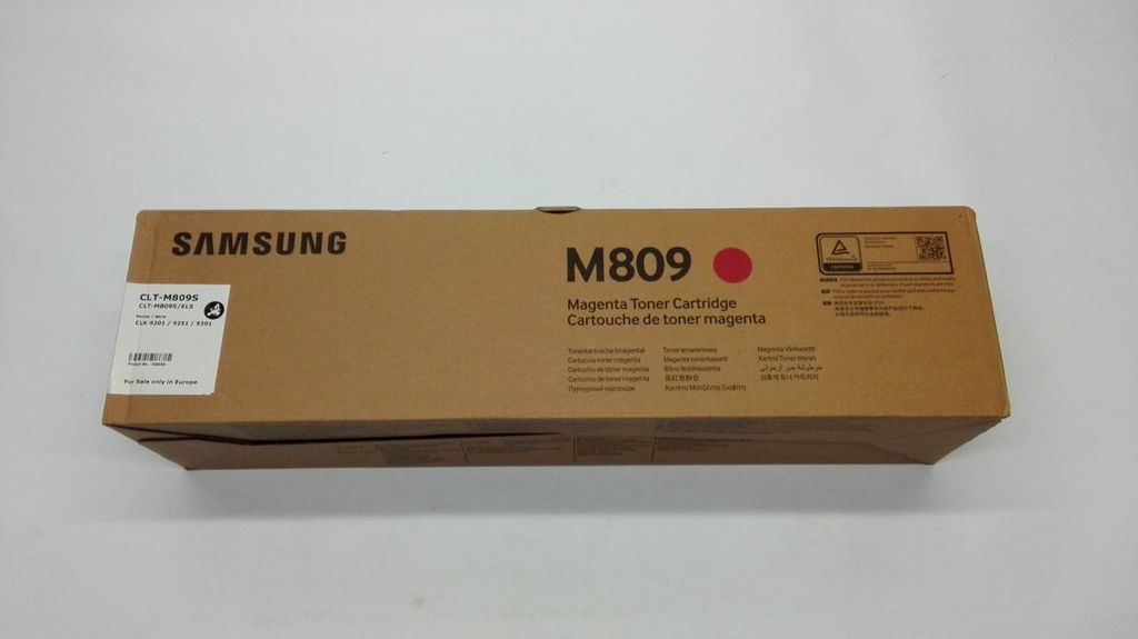 Samsung CLT-M809S Magenta Original Tonerkartusche, Magenta, Produktbild 