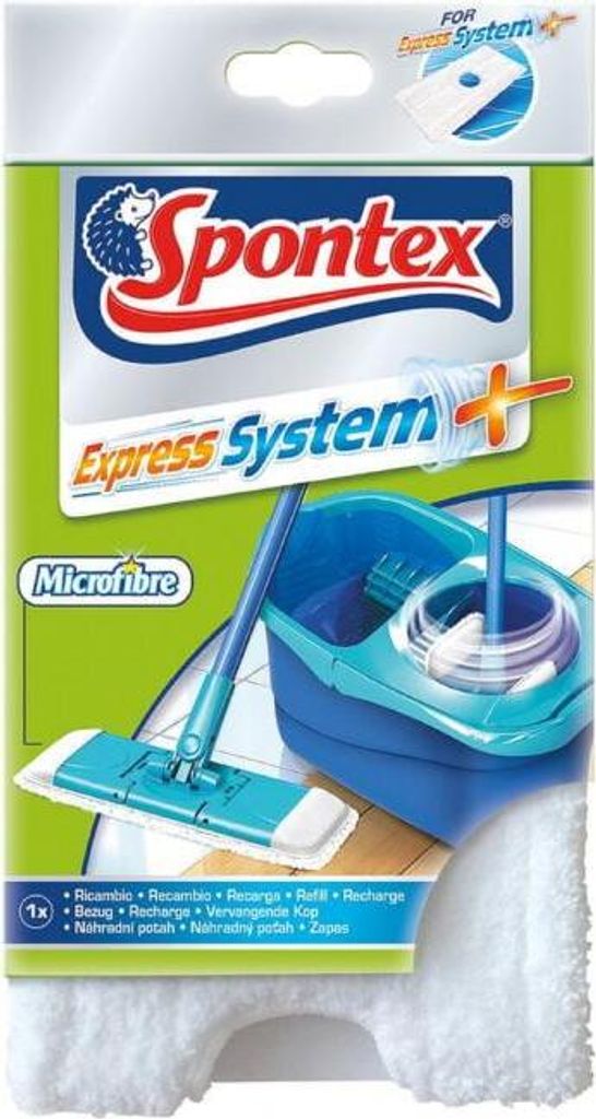 Spontex Express System 97050109 Náhradní potah na mop Obrázek produktu 4