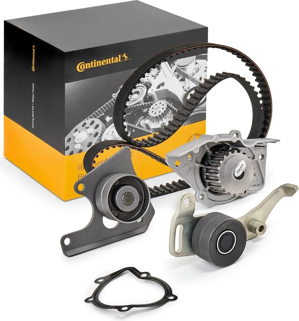 Pompe à eau et courroie de distribution CONTITECH CT1061WP3 haute résistance