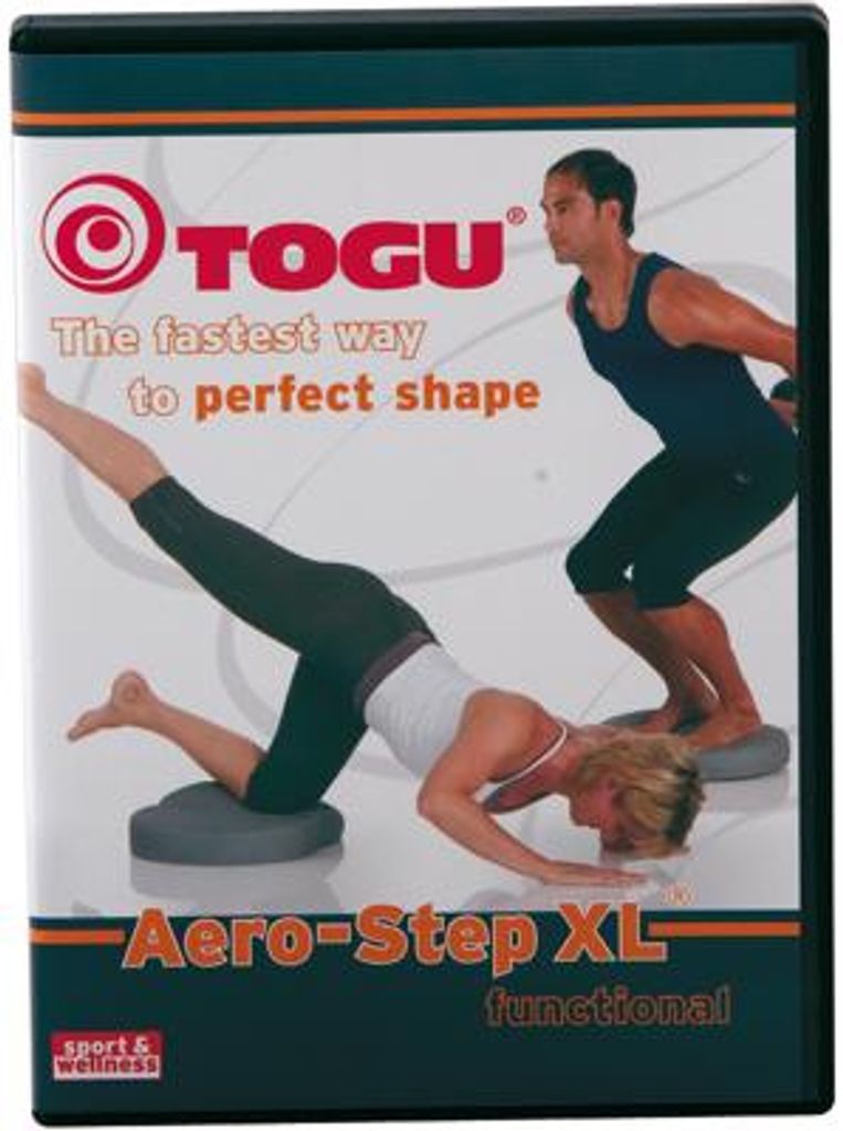 TOGU DVD Perfect Shape Aero-Step
