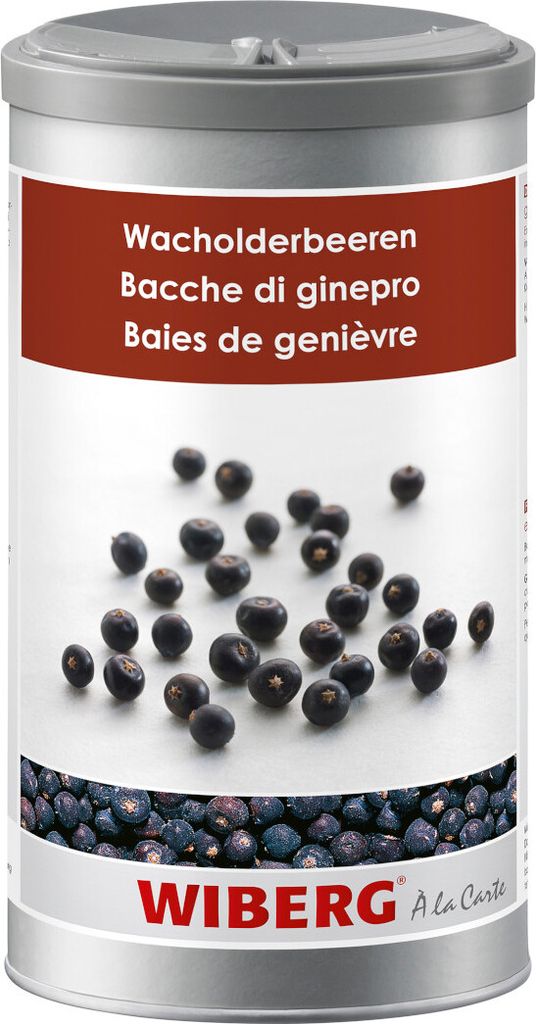 Wiberg Wacholderbeeren ganz vielseitiges Gewürz Packung Produktbild 