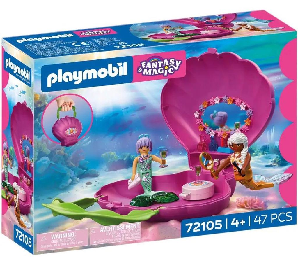 PLAYMOBIL 72105, Mermaid, 4 Jahr(e), Mehrfarbig, Kunststoff Produktbild 