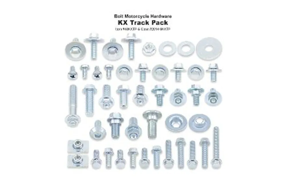 Anti-Vibration Visserie Kawasaki KX 80 KXF Kit Boulon SP 1061477 Robuste