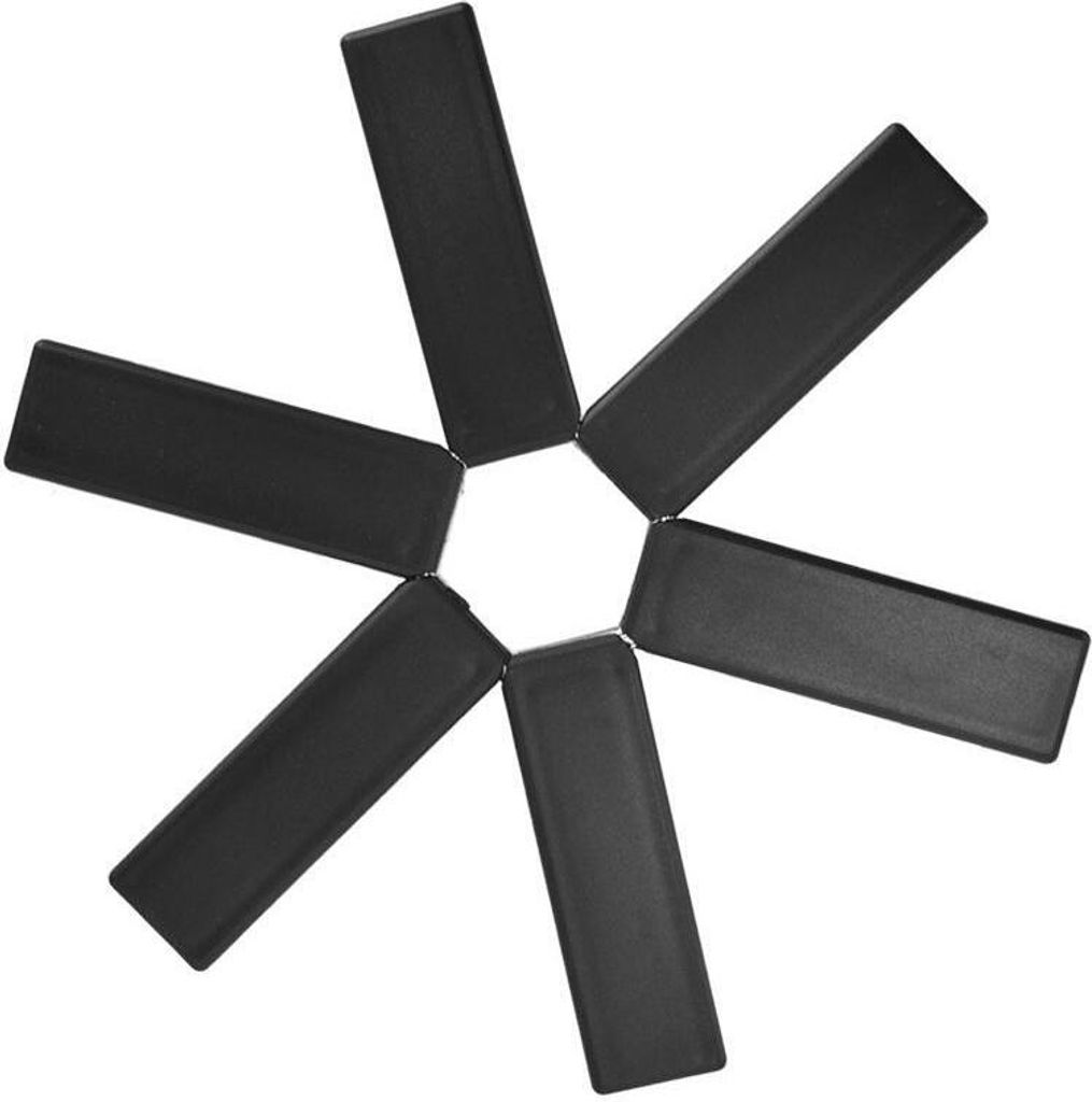 Verk 24276 Klappbarer Topflappen schwarz