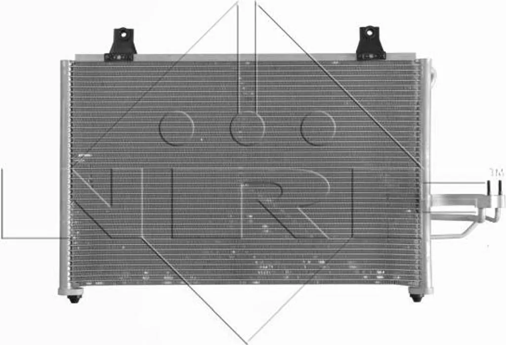 Radiateur de clim NRF 350006 - Condensateur compatible Kia Carens I et II