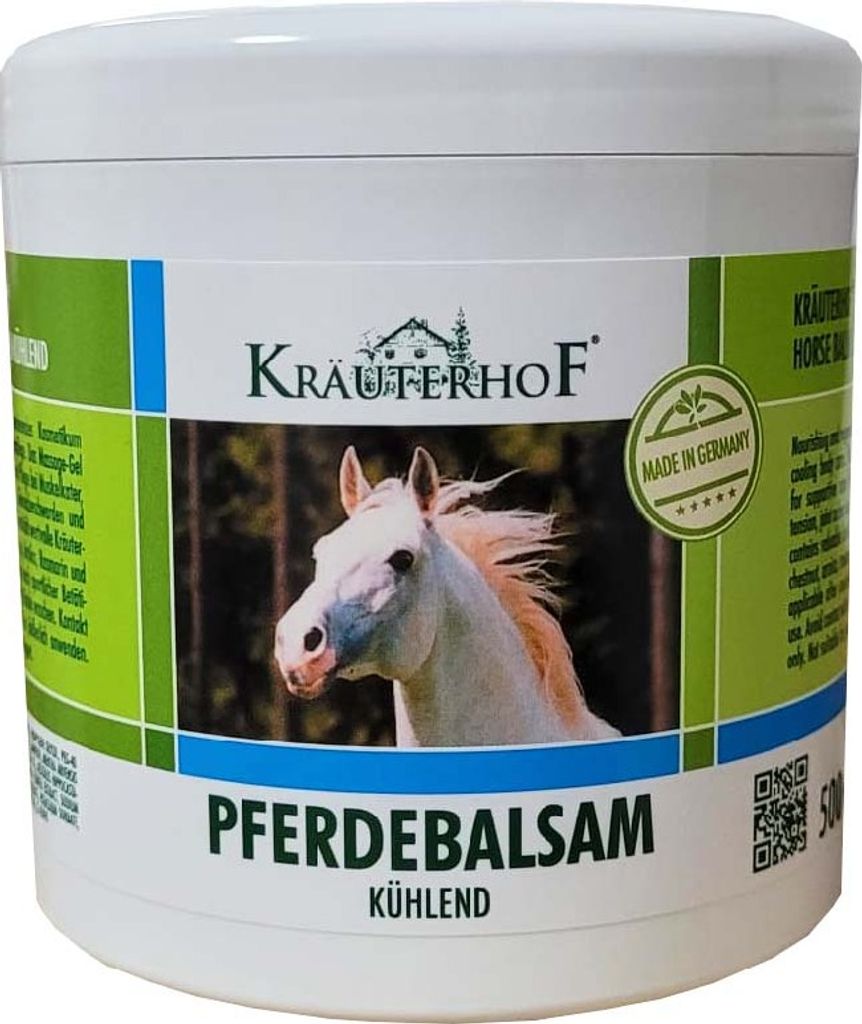 ASAM Kräuterhof balsamo per cavalli rinfrescante 500 ml Immagine del prodotto 