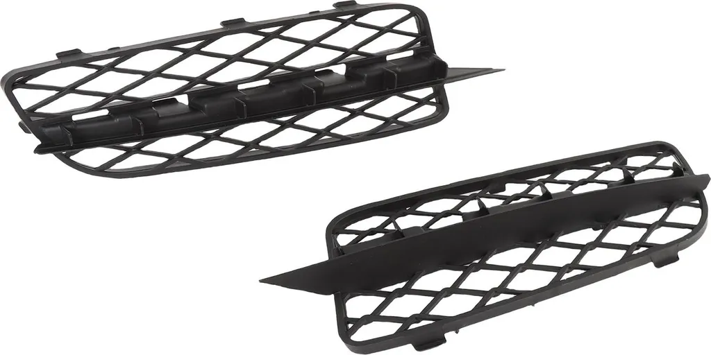 Grilles ABS Robustes 51117159595 pour BMW X5 E70, Pack de 2 Pièces