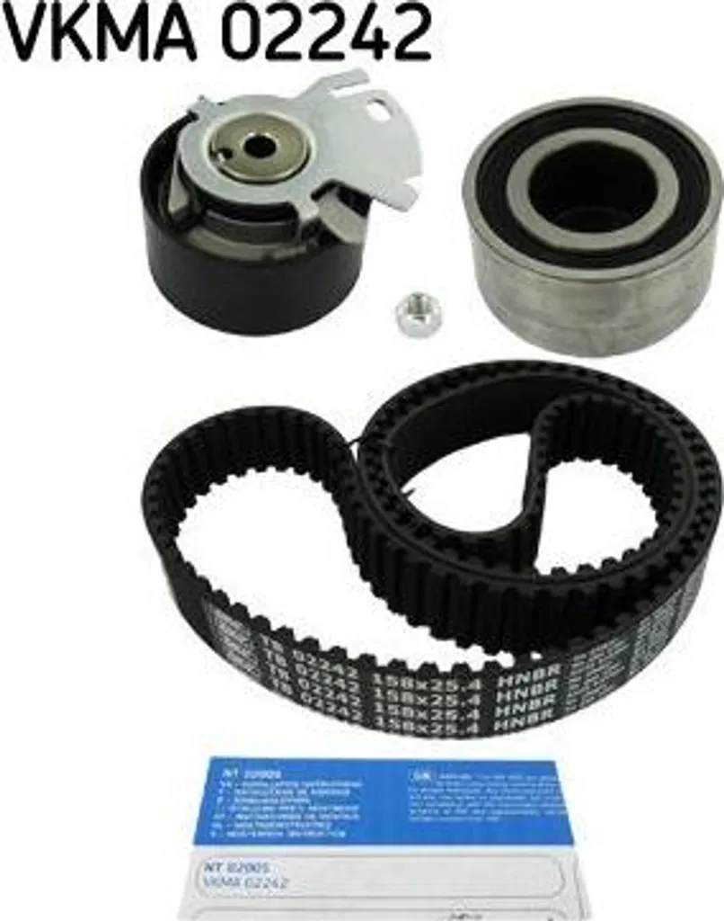 Kit courroie de distribution OE 46554826 SKF pour Lancia Lybra et Delta