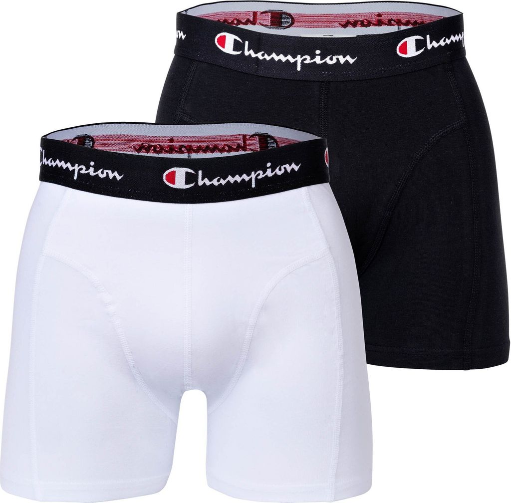Champion Herren Boxershorts, 2er Pack - Baumwolle, Produktbild 