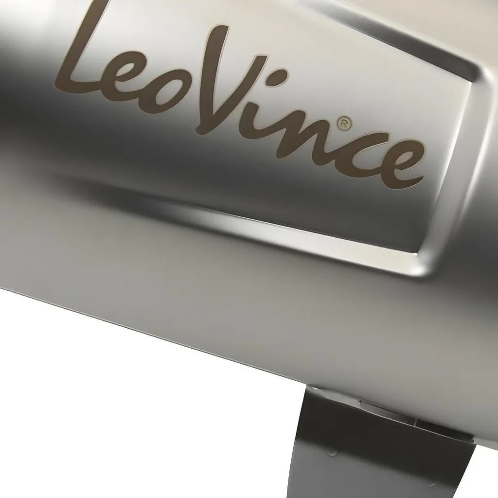 Pièce de rechange LeoVince gaine de silencieux inox 300mm droite