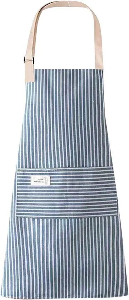Tablier de cuisine avec poche imperméable et tour de cou ajustable