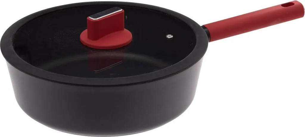 Teglia SILITOP con Coperchio in Alluminio Ø 28 cm - Qualità Professionale