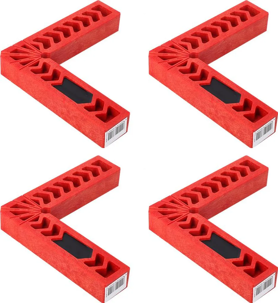 Kit Assemblage Cadre et Meuble 4 Positionneurs d'Angle 90° Travail Bois - 2