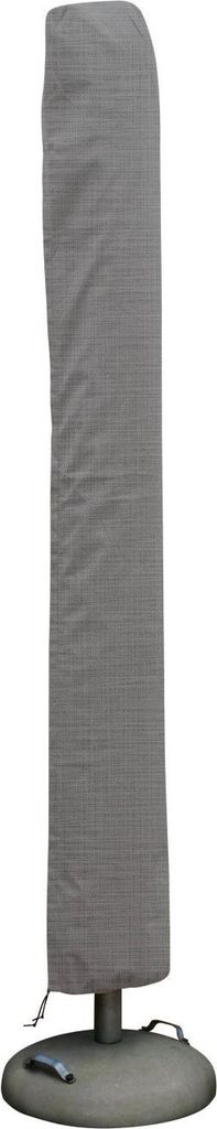 Bezug Baldachin Cantonic 240x45 cm grau
