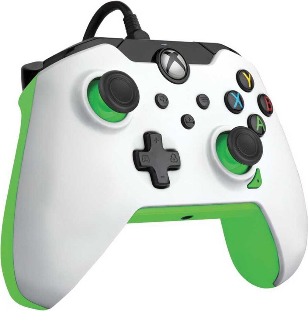 Wired Controller - Neon White (blanc/vert, pour Xbox Series Image du produit 