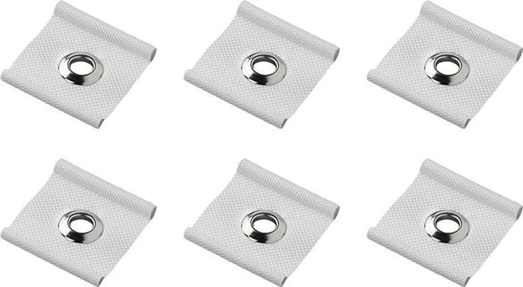 Věšák s okem na stanovou tyč 5/6mm a 7/8mm - sada 6 kusů Obrázek produktu 