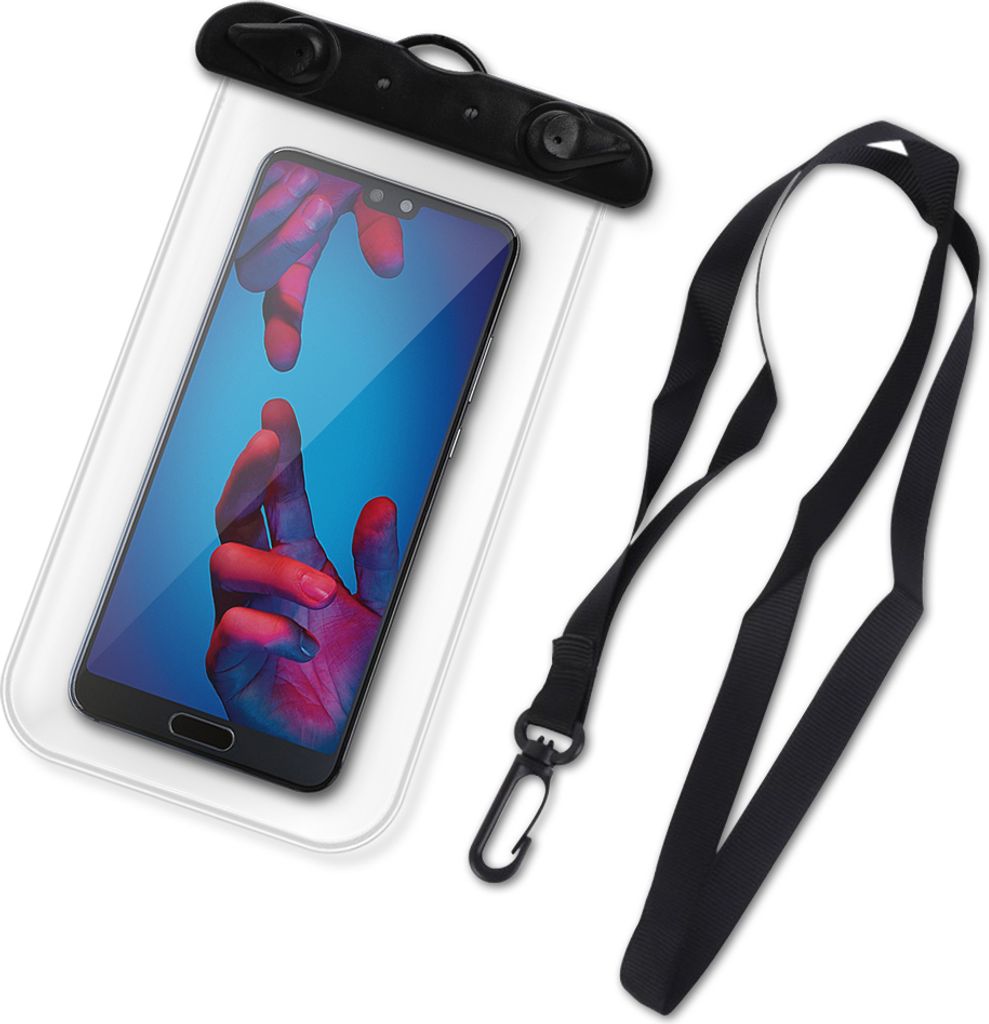 Handy Hülle Huawei Serie Wasserdichte Schutzhülle Handytasche Wasserfest CaseFarben:Transparent;Smartphone:Huawei Honor 9