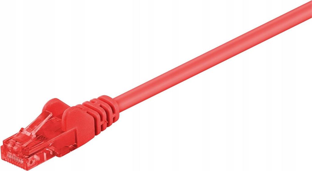 MicroConnect U/UTP CAT6 20M Rot PVC
