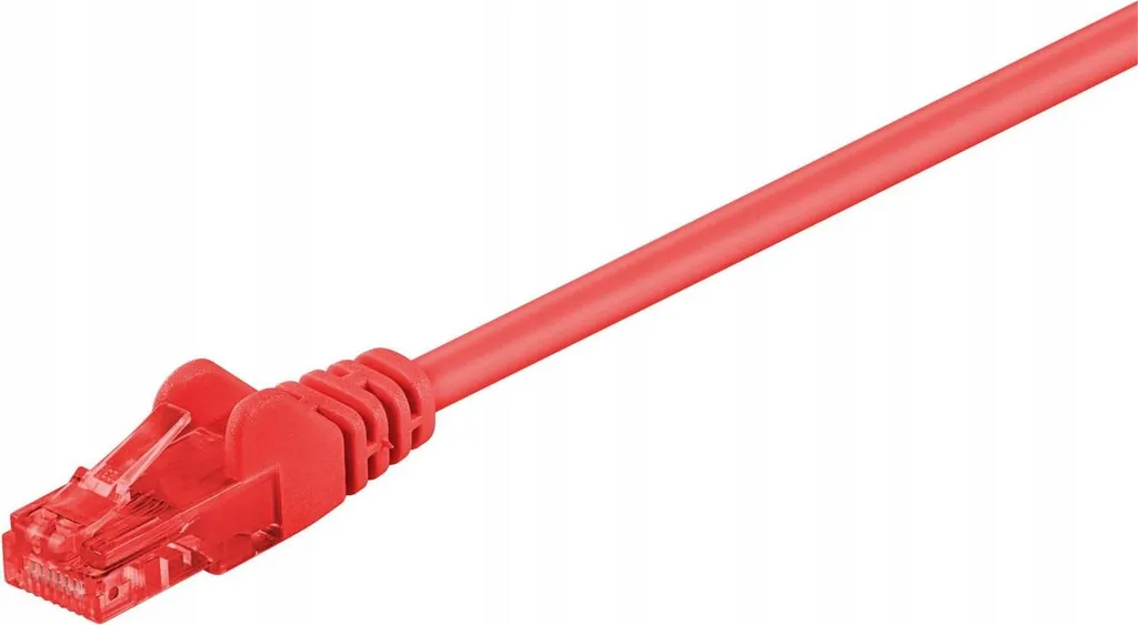 MicroConnect UTP630R Câble Réseau RJ45 CAT6 UTP Rouge de 30m de Long