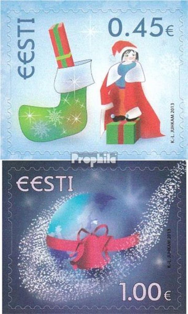 Briefmarken Estland 2013 Mi 778-779 (kompl.Ausg.) Produktbild 