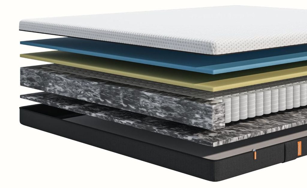 Matratze 120x200 Emma Classic Taschenfederkern Produktbild 