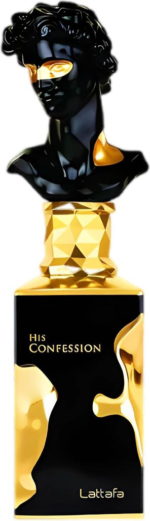 Lattafa His Confession Eau de Parfum für Herren 100 ml Produktbild 