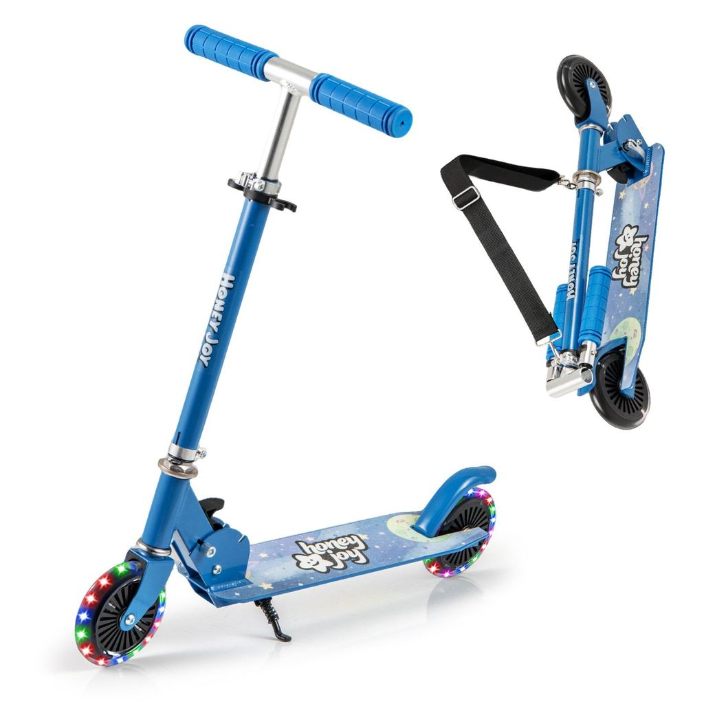 COSTWAY Scooter pieghevole per bambini, monopattino Immagine del prodotto 