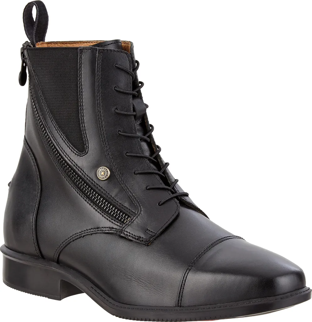 Suedwind Legacy Side Zip Lace noir 37 Regular bottes équitation cuir