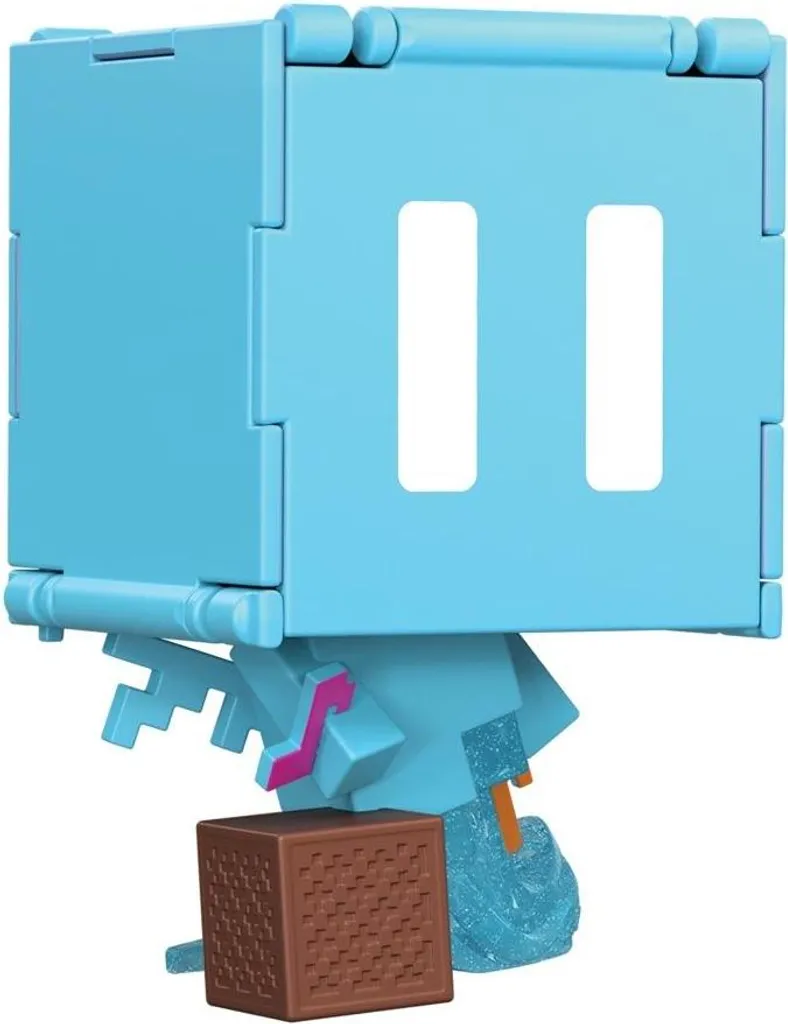 Figurine Minecraft Flippin' Figs JCN23 : Un Jouet Solide pour Fans de 6 Ans