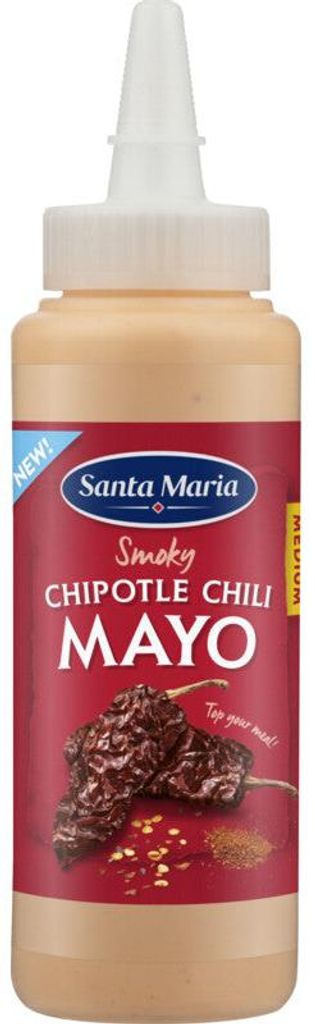 Santa Maria Chipotle Chili Mayo 250 ml – Mayonnaise épicée Image du produit 