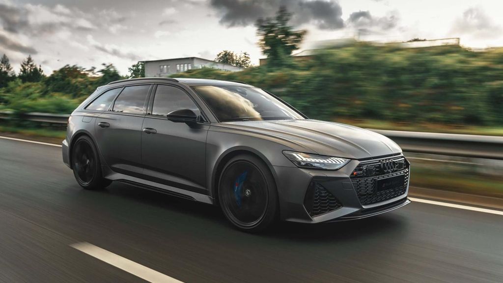 Jochen Schweizer Audi RS6 C8 mieten Bielefeld (Wochenendmiete); Erlebnis verschenken oder selbst erleben; Gutschein gültig für 1 Person 3 Begleit...