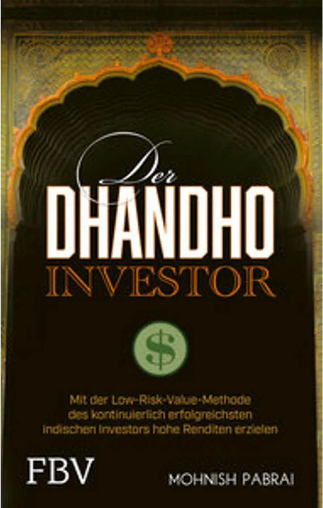 Le Dhando Investor Mohnish Pabrai Livre Finance Rendement Élevé Risque