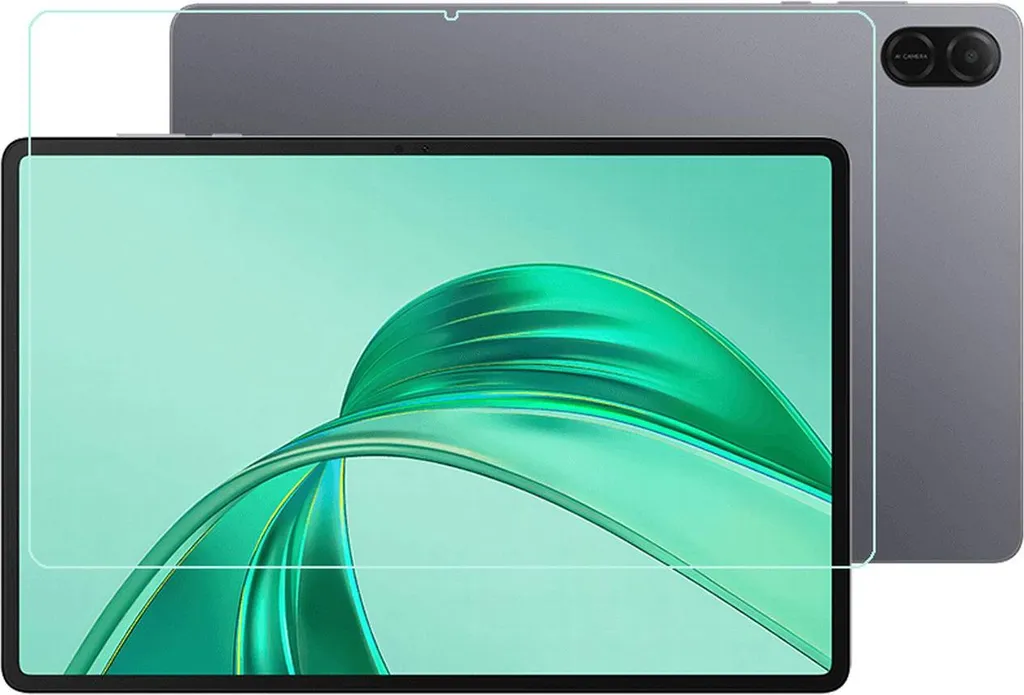 MEMELOKA Vetro Temperato per Honor Pad X8a/Honor Pad X8a Kids Edition 11 Pollici, 2 Pezzi Durezza 9H AntiGraffio HD [Anti-Impronta][Senza Bolle] Pellicola Protettiva
