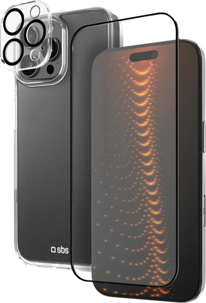 Set SBS iPhone 16 Pro Max D3O: Eleganza e Protezione Invisibile