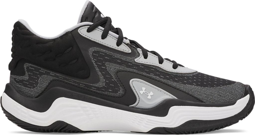 Under Armour Ua Spawn 7 Mid - black, Größe:7