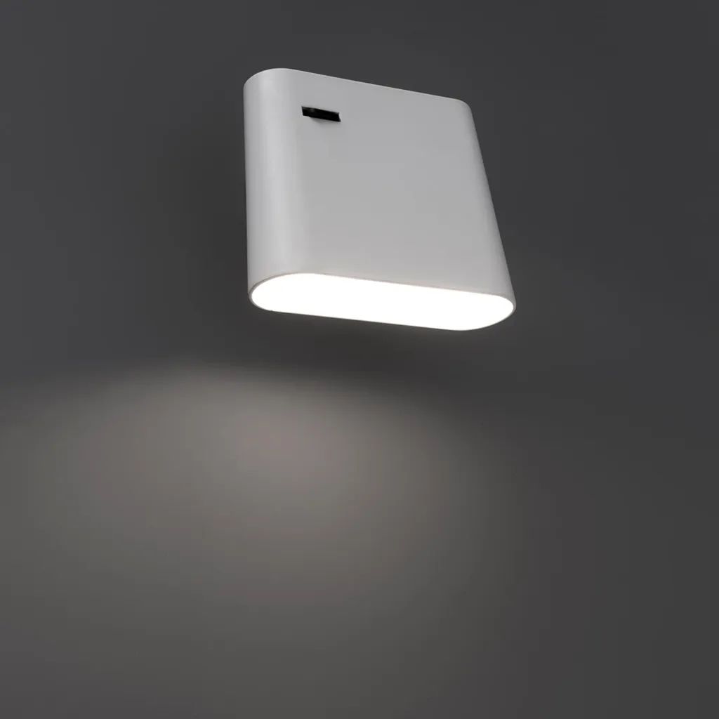 Applique LED 6W AUREA blanc chaud 2700K avec finition mate anti-reflets - 7