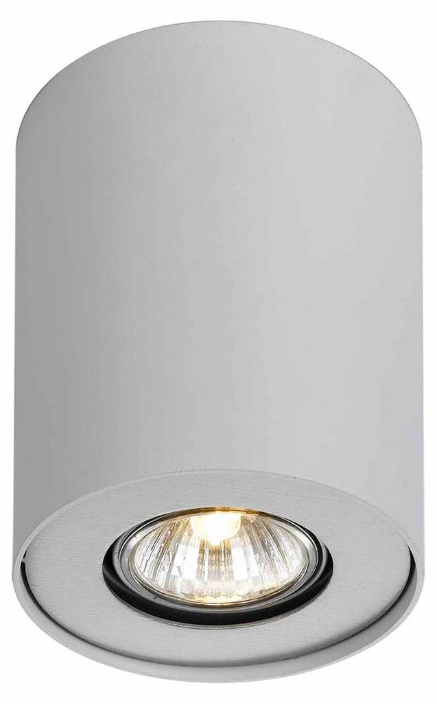 Italux FH31431B-WH Shannon moderner Aufbaustrahler 1xGU10 50W / LED 4W = 250lm LED GU10 weißes Licht (3000K) IP20