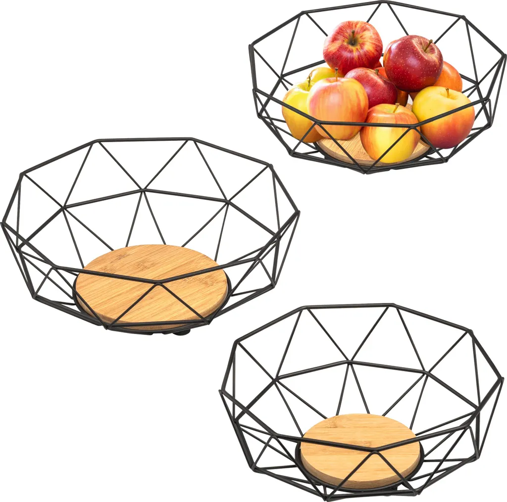 Corbeille à fruits suspendue : stop au gaspillage et au manque de place