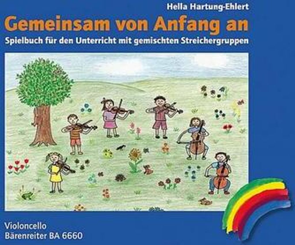 Gemeinsam von Anfang an, Spielbuch Violoncello