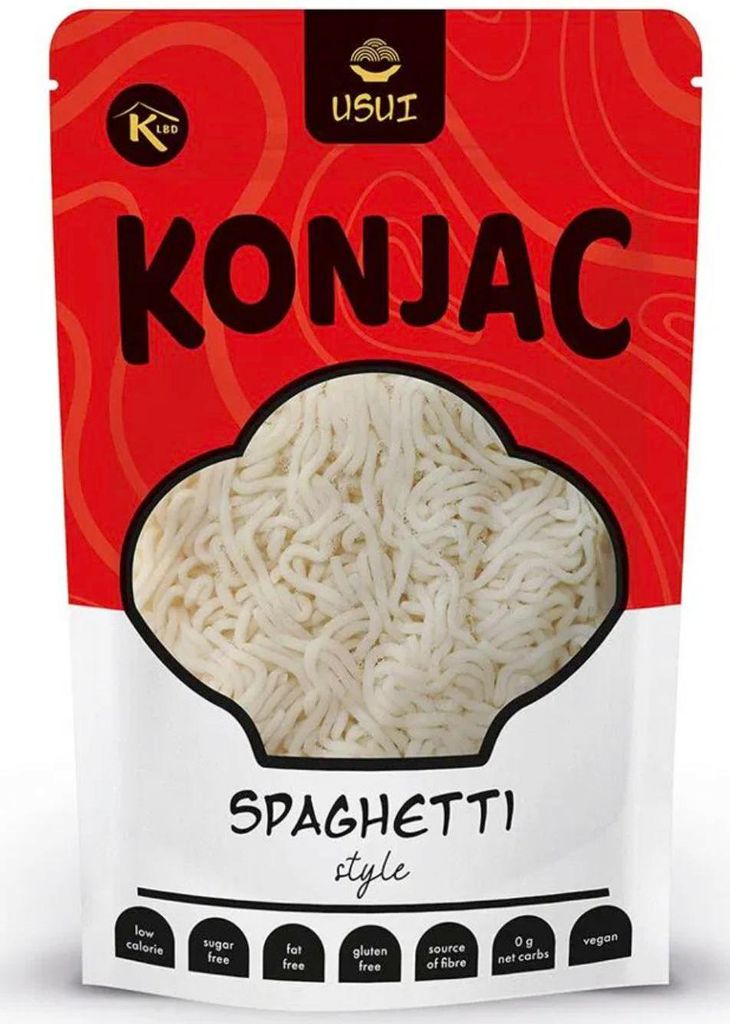 Keto Cestoviny Konjak Konjac USUI bezlepkovékonjakové Obrázok produktu 