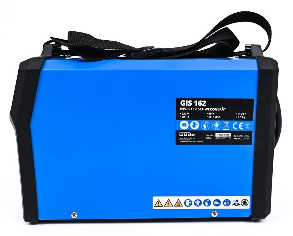 Güde Inverter Schweißgerät GIS 162 Produktbild 7