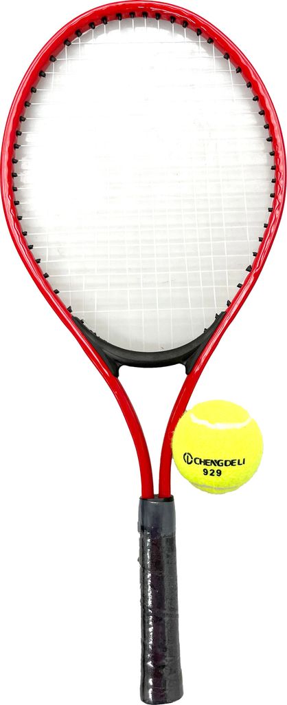 Tennisschläger mit Tennisball, Set, 53 cm