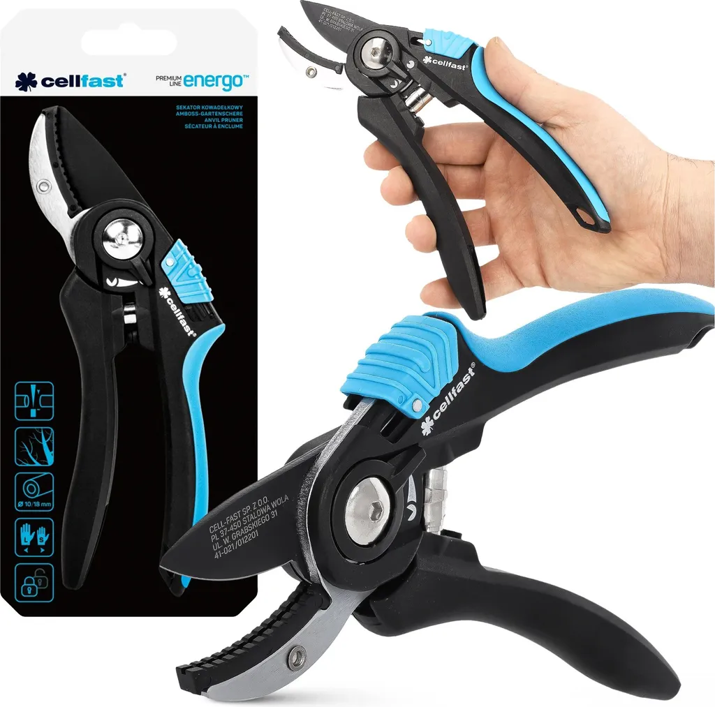 Forbici da Giardinaggio Cellfast Ergo 41-021 | Comfort e Precisione - 2