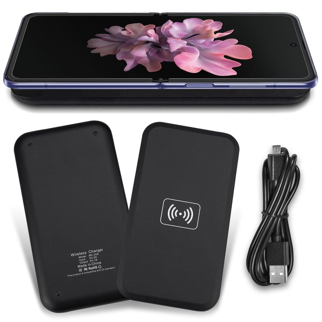 Schnell Ladegerät für Samsung Galaxy Serie QI Wireless Produktbild 