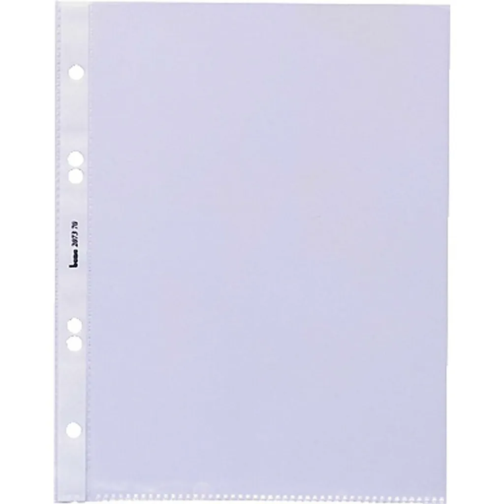 Pochettes A5 anti-poussière et anti-reflet Bene 207370 - 100 pièces