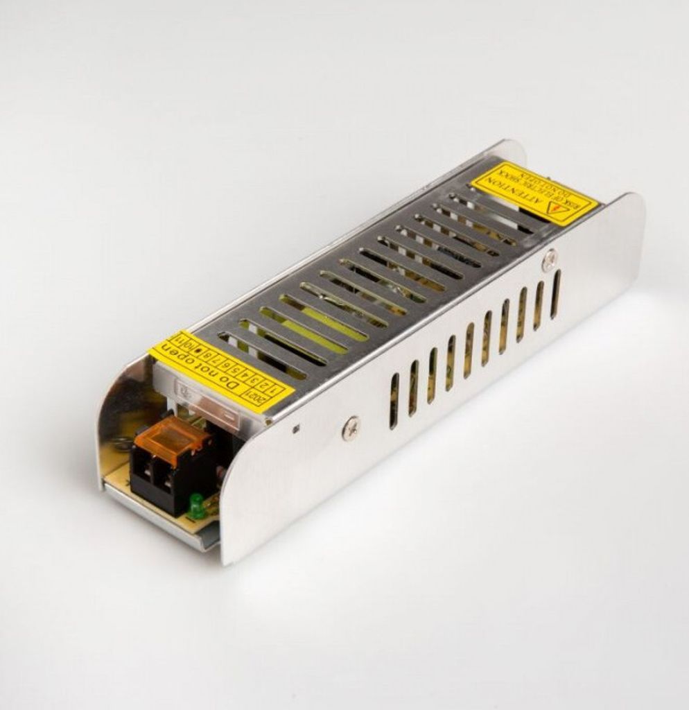 Zasilacz LED 80W 12V 6.6A IP20 SLIM 160x40x32 Ecolight Zdjęcie produktu 
