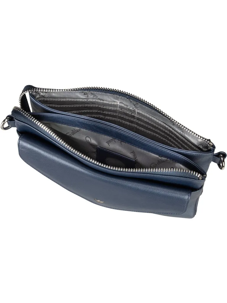 Golden Head Valencia Minibag Saphir - Borsa a Tracolla in Pelle RFID - 11