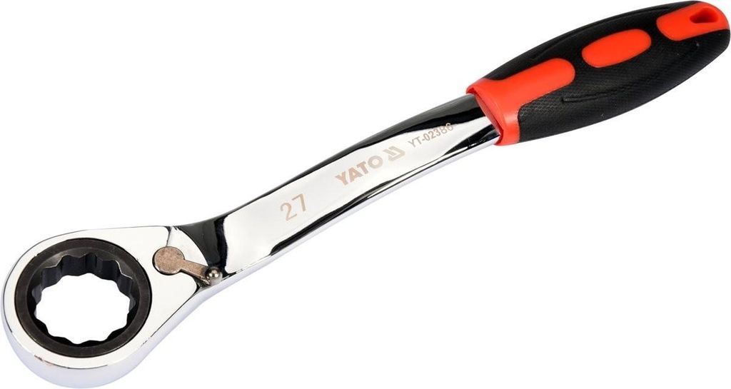 YATO Freilaufknarre YT-02386 Chrom-Vanadium-Stahl Produktbild 