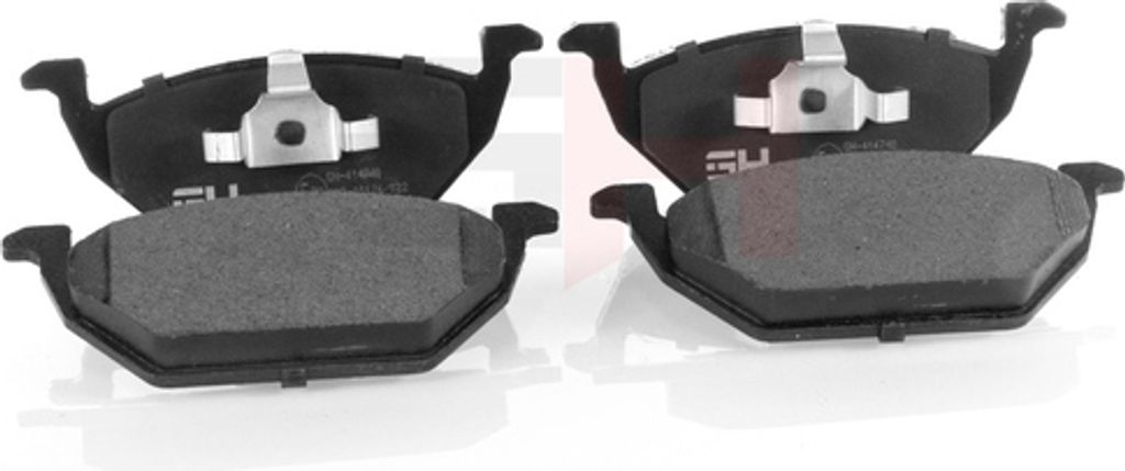 GH Bremsbeläge Satz Vorne Bremsklötze für VW Golf IV Schrägheck (1J1) GH-414740
